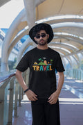 Travel With Graphic T-Shirt – Wanderlust Edition