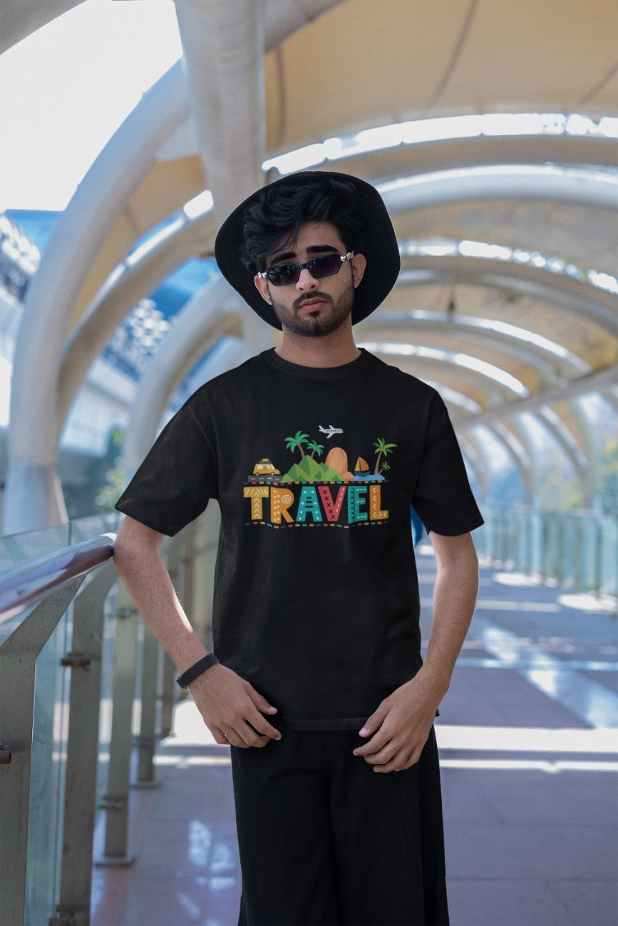 Travel With Graphic T-Shirt – Wanderlust Edition