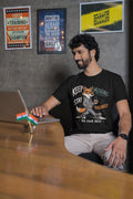 Keep Moving Stay Grounded  T-Shirt | Round neck