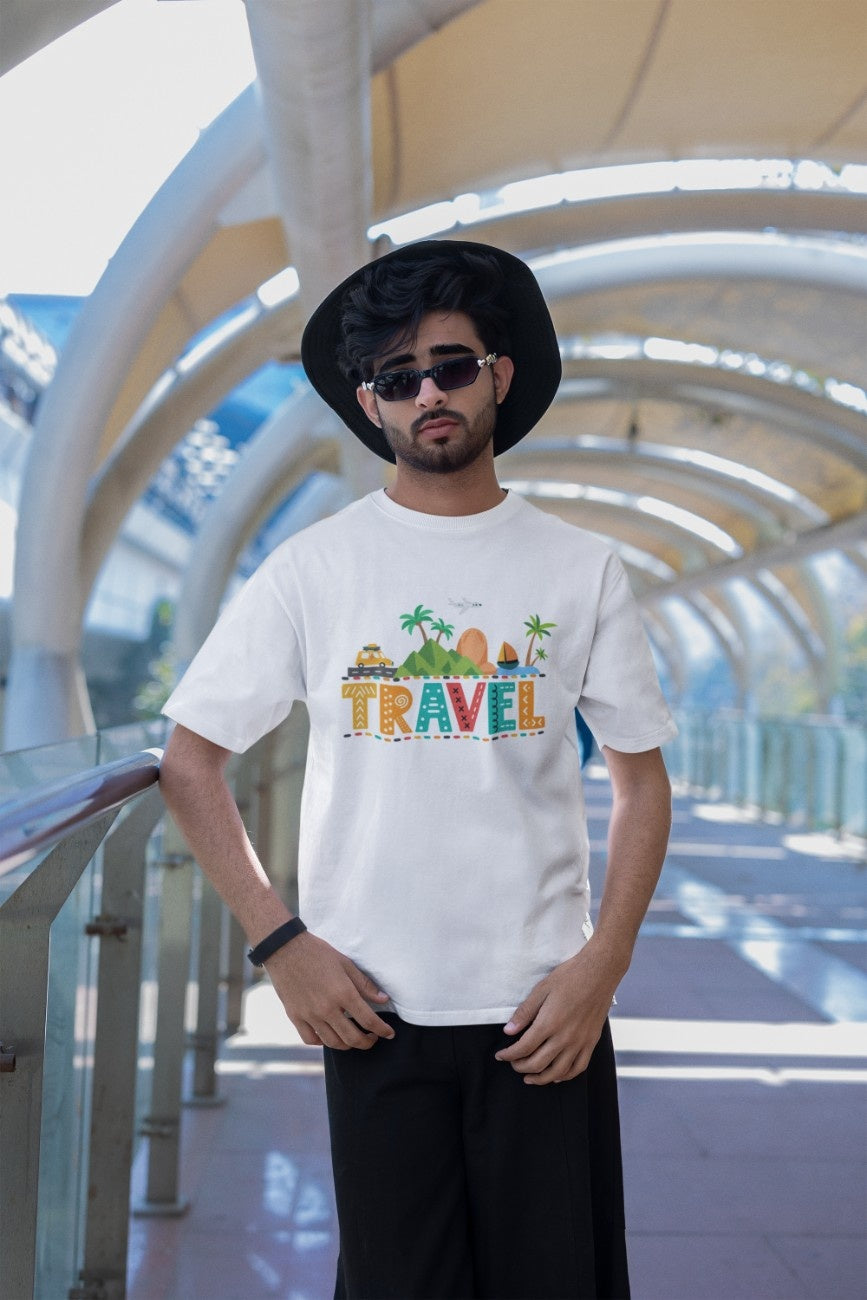 Travel With Graphic T-Shirt – Wanderlust Edition
