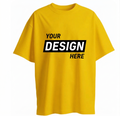 Your Design, Your Rules – Regular T-Shirt | Front or Back 🖨️