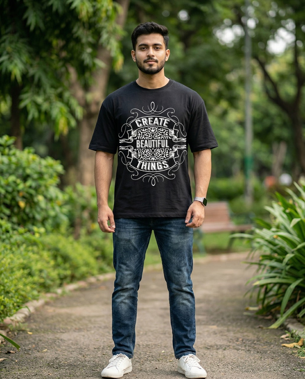 Create Beautiful Things – Graphic T-shirt for Creative Minds