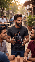 Lord Ram Graphic T-Shirt | Round neck