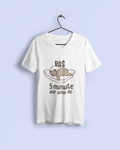 Bas 5 Minute Aur Sone Do – Funny T-Shirt | Round Neck