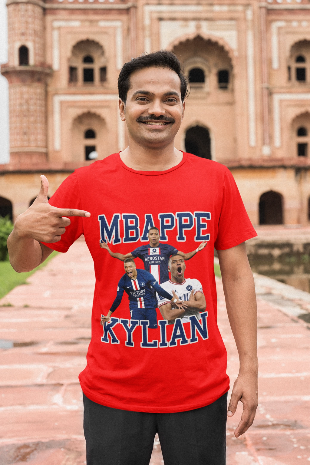 Kylian Mbappé Graphic Regular T-Shirt