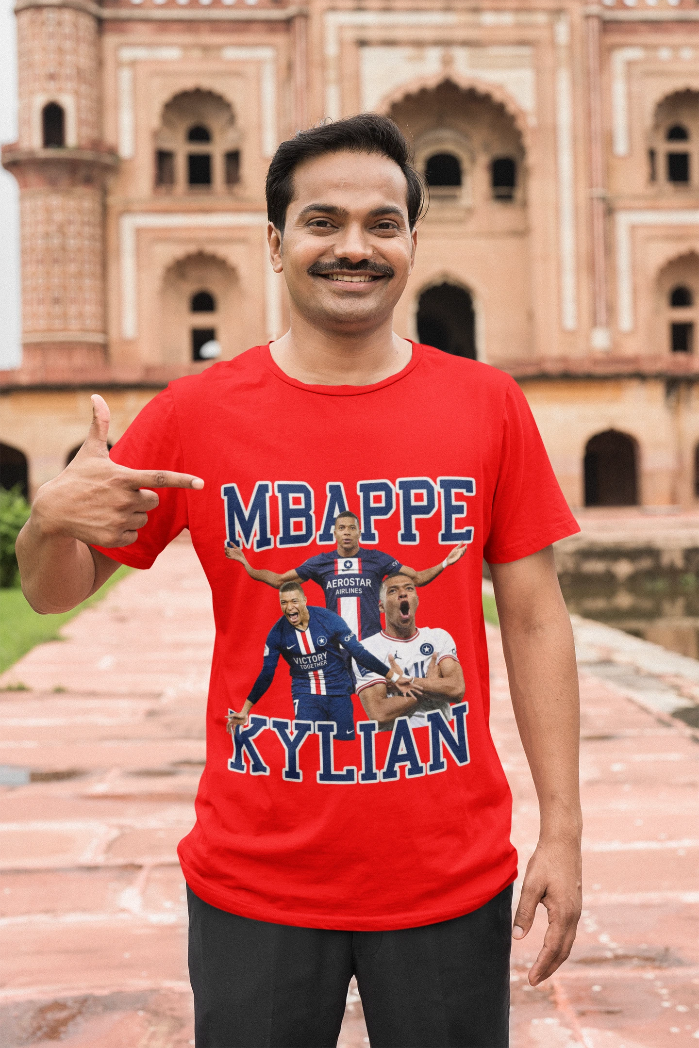 Kylian Mbappé Graphic Regular T-Shirt