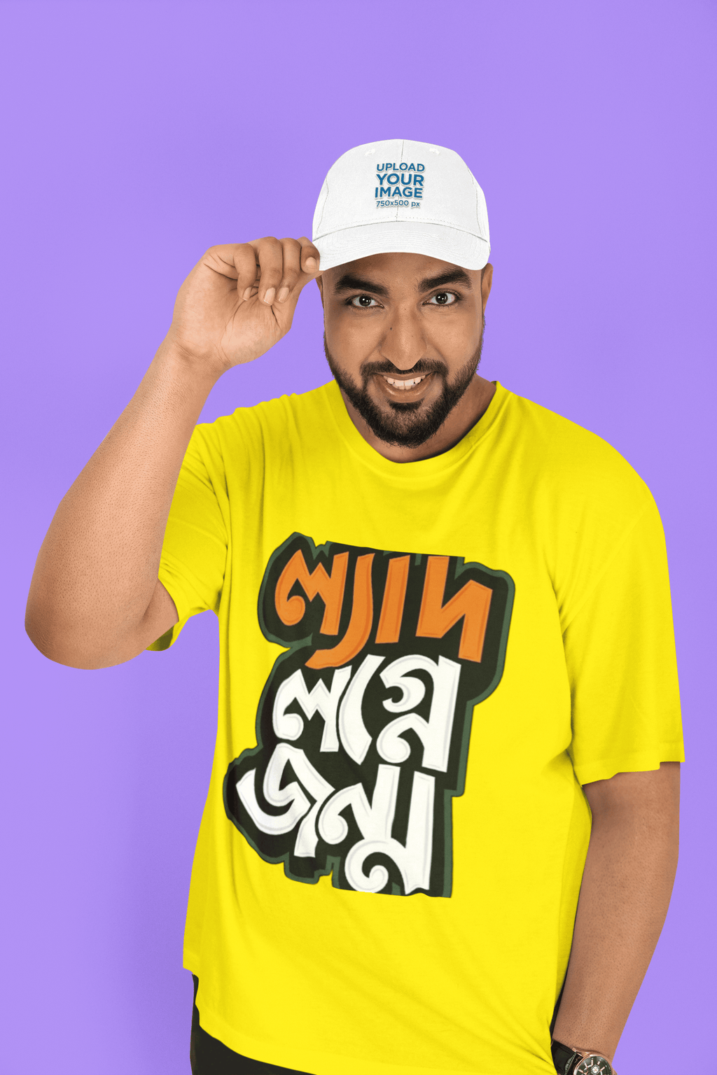 ল্যাদ লগ্নে জন্ম | Graphic  Regular T-Shirt| Round neck