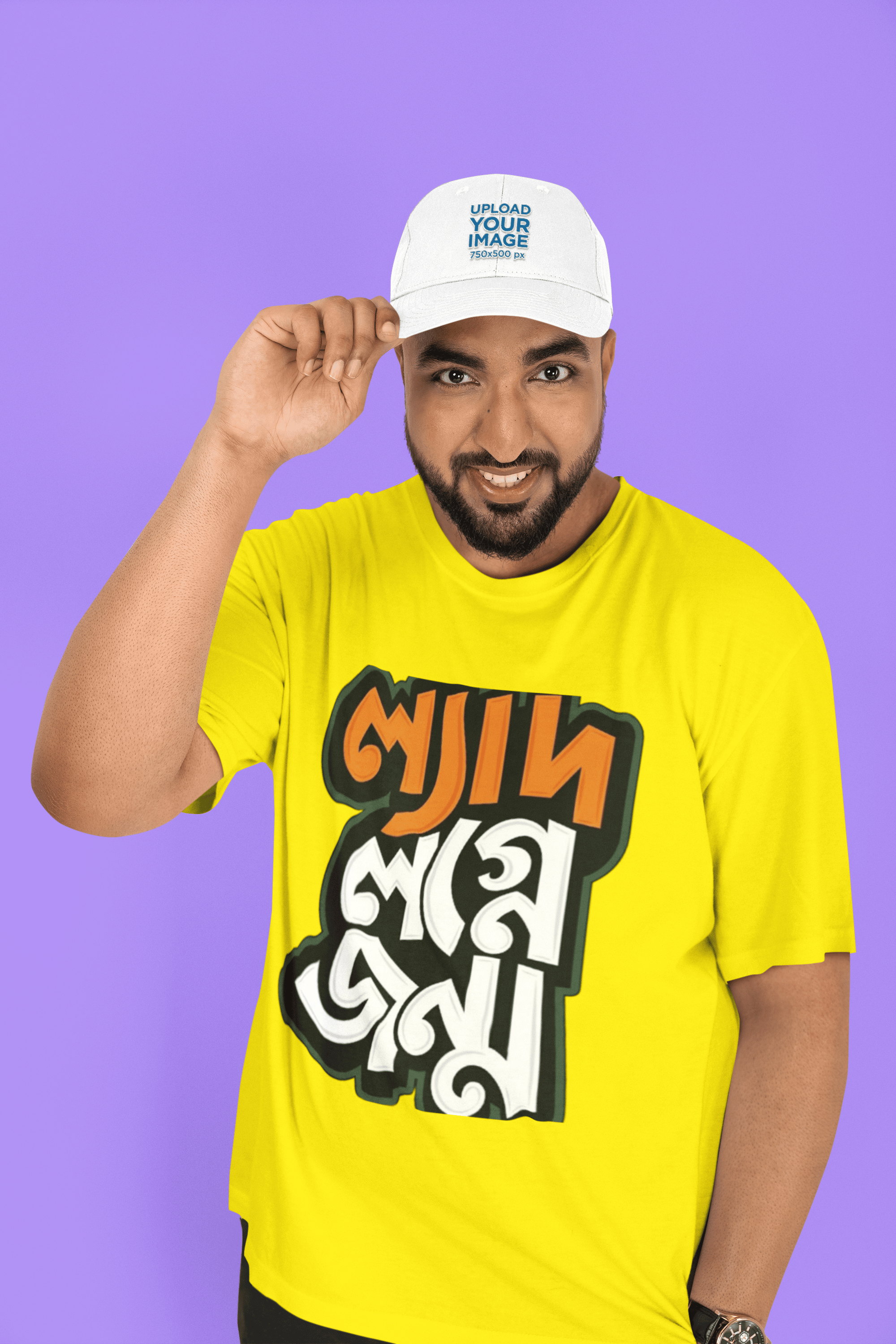 ল্যাদ লগ্নে জন্ম | Graphic  Regular T-Shirt| Round neck