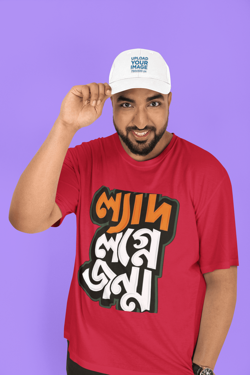 ল্যাদ লগ্নে জন্ম | Graphic  Regular T-Shirt| Round neck