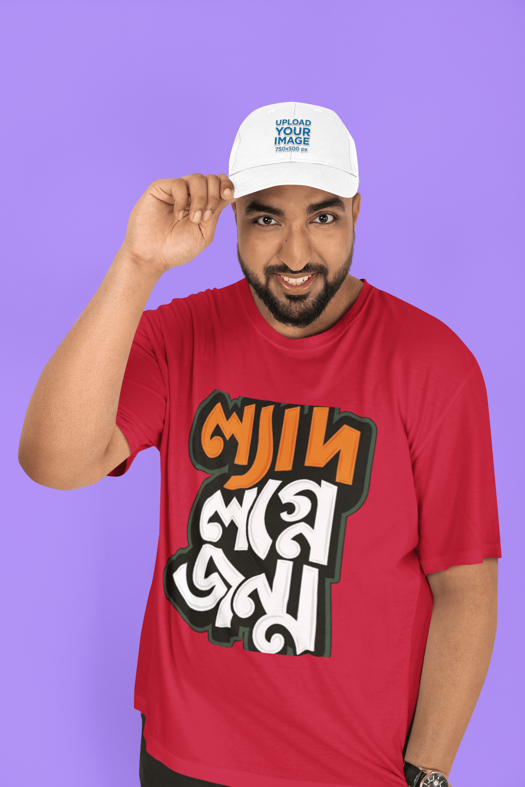 ল্যাদ লগ্নে জন্ম | Graphic  Regular T-Shirt| Round neck