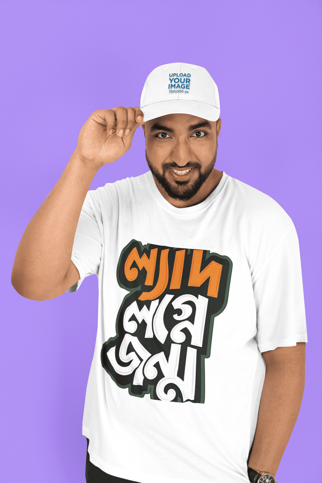 ল্যাদ লগ্নে জন্ম | Graphic  Regular T-Shirt| Round neck