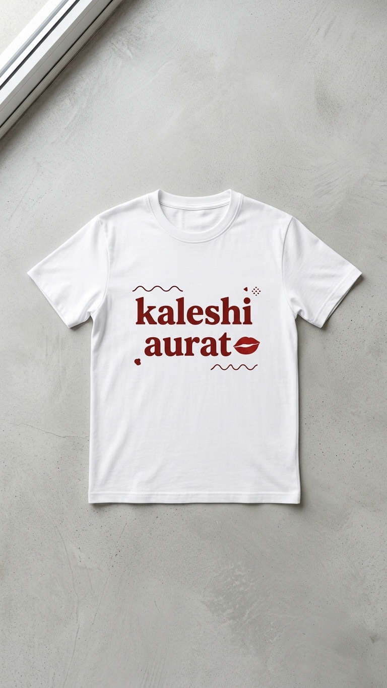 Kaleshi Aurat – Because Calm Was Never Your Style