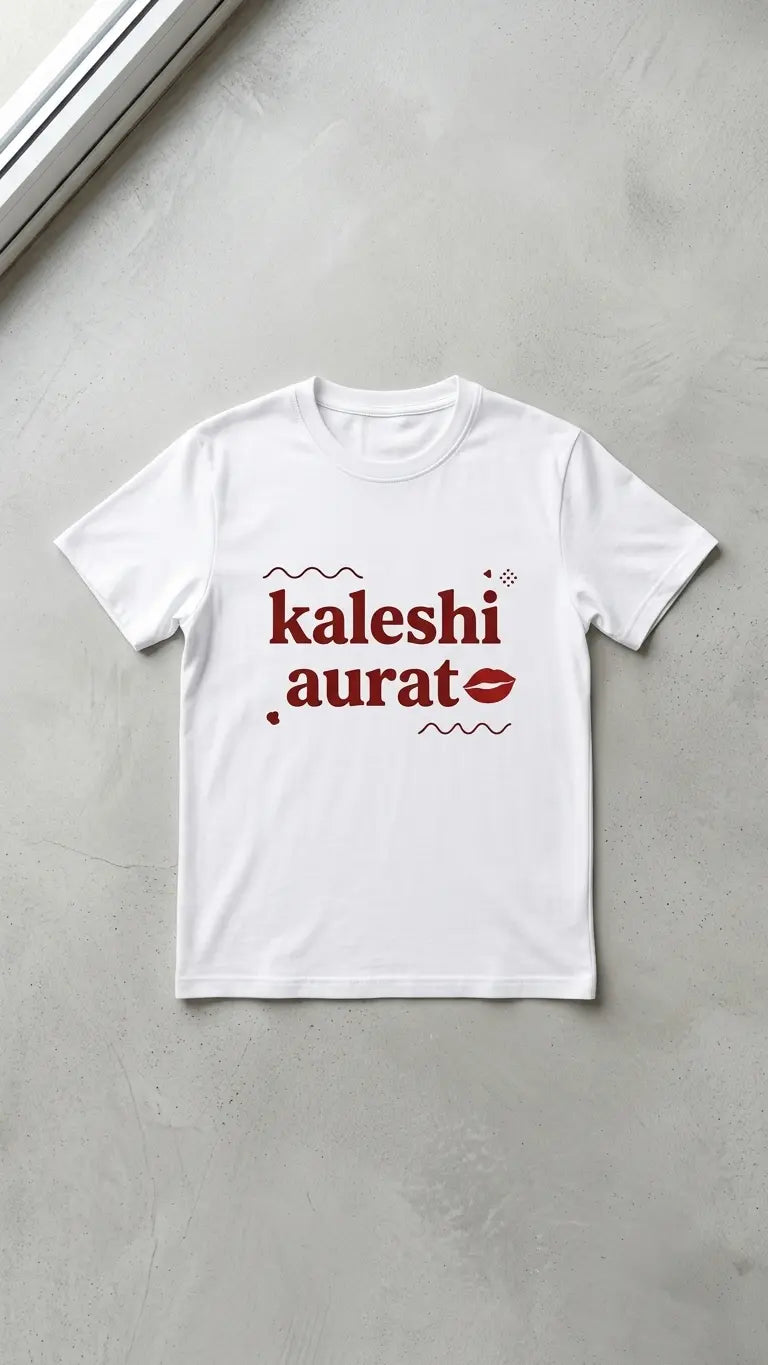 Kaleshi Aurat – Because Calm Was Never Your Style