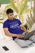 Mentally On Leave – Oversized T-shirt for Off Days 😌